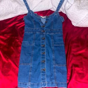 Denim dress